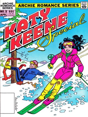 cover image of Katy Keene (1983), Issue 3